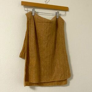 Tan Charters Club Cashmere Scarf 100% Cashmere